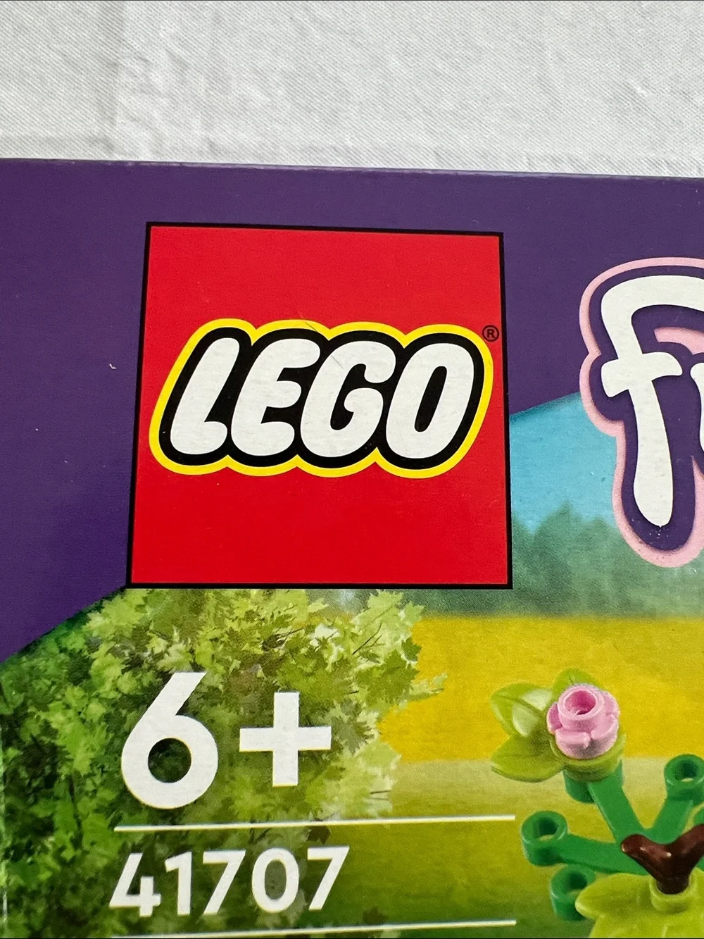 Lego | Friends Tree-Planting Vehicle Set - Purple, Teal, Green, White, Yellow